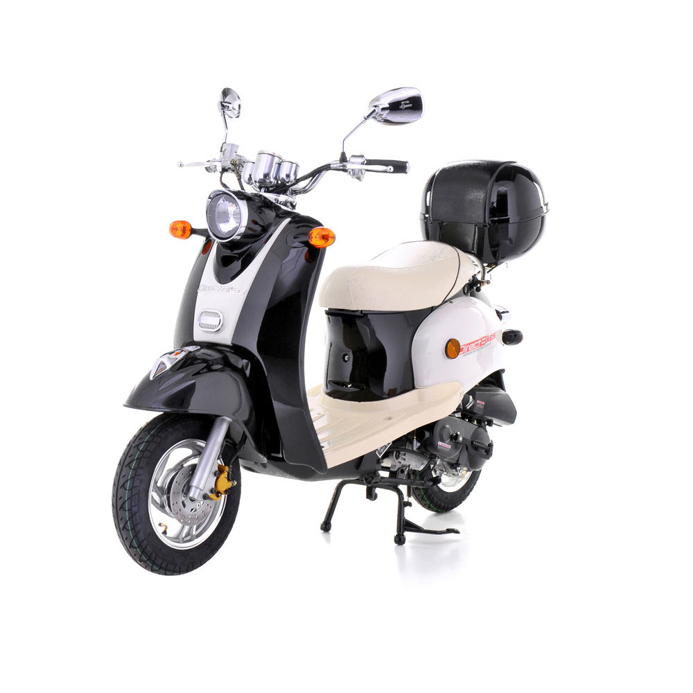 50cc Retro Moped