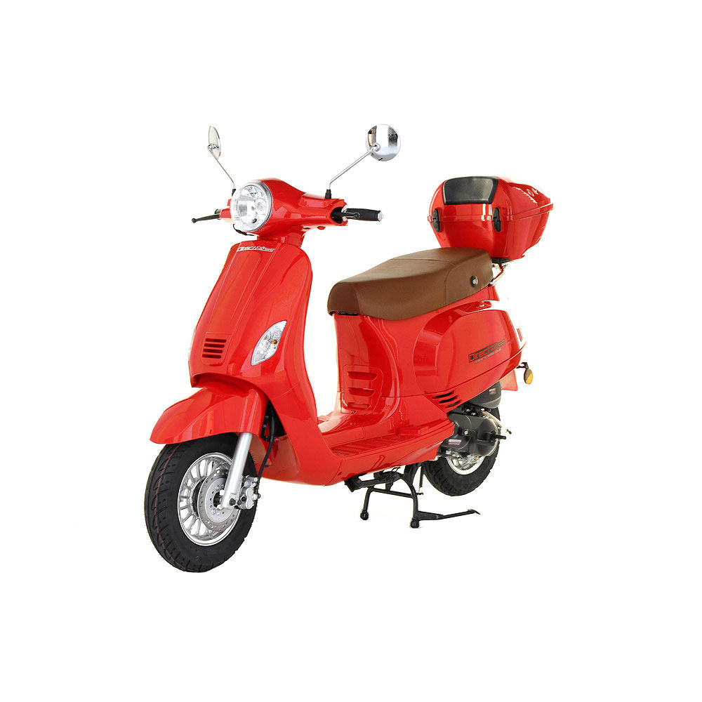 50cc Milan Moped