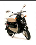 50cc Retro Moped