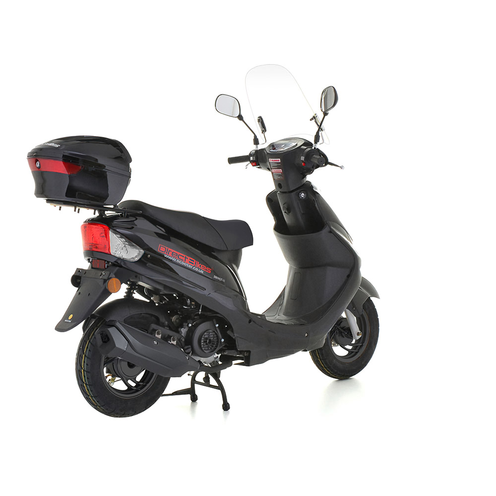 50cc Moped Back