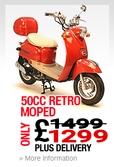 50cc Moped Retro