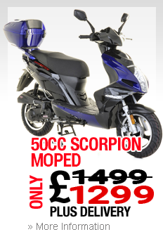 50cc Moped Scorpion