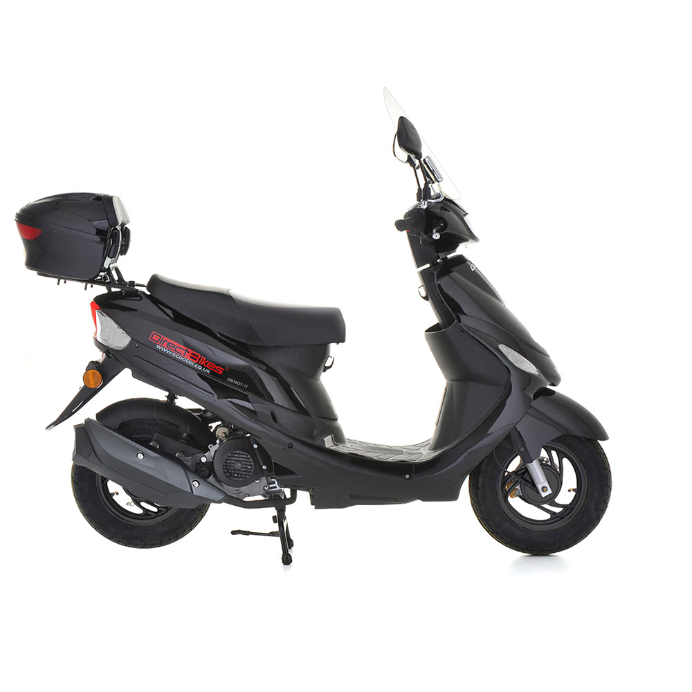 50cc Moped Side