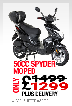 50cc Moped Spyder
