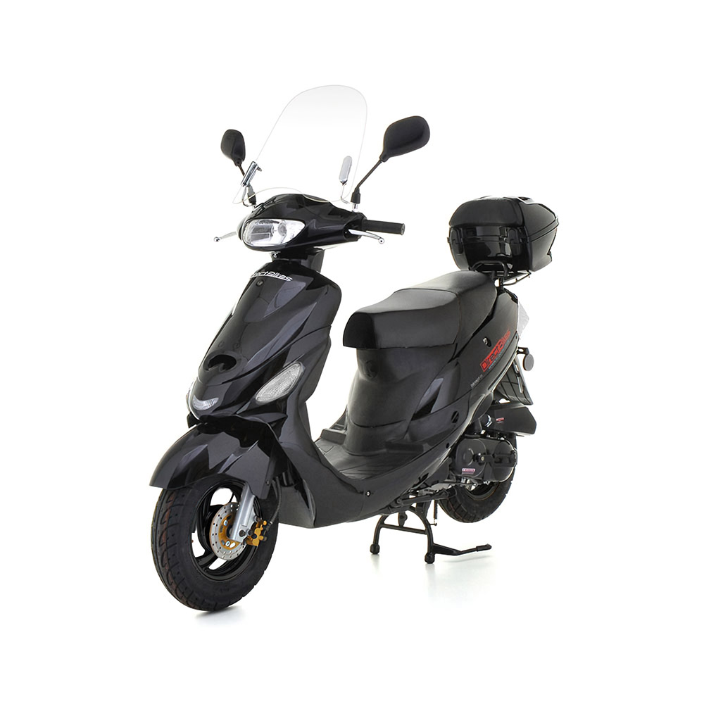 50cc Moped