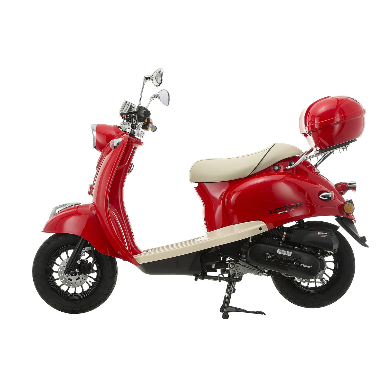 50cc Retro Moped