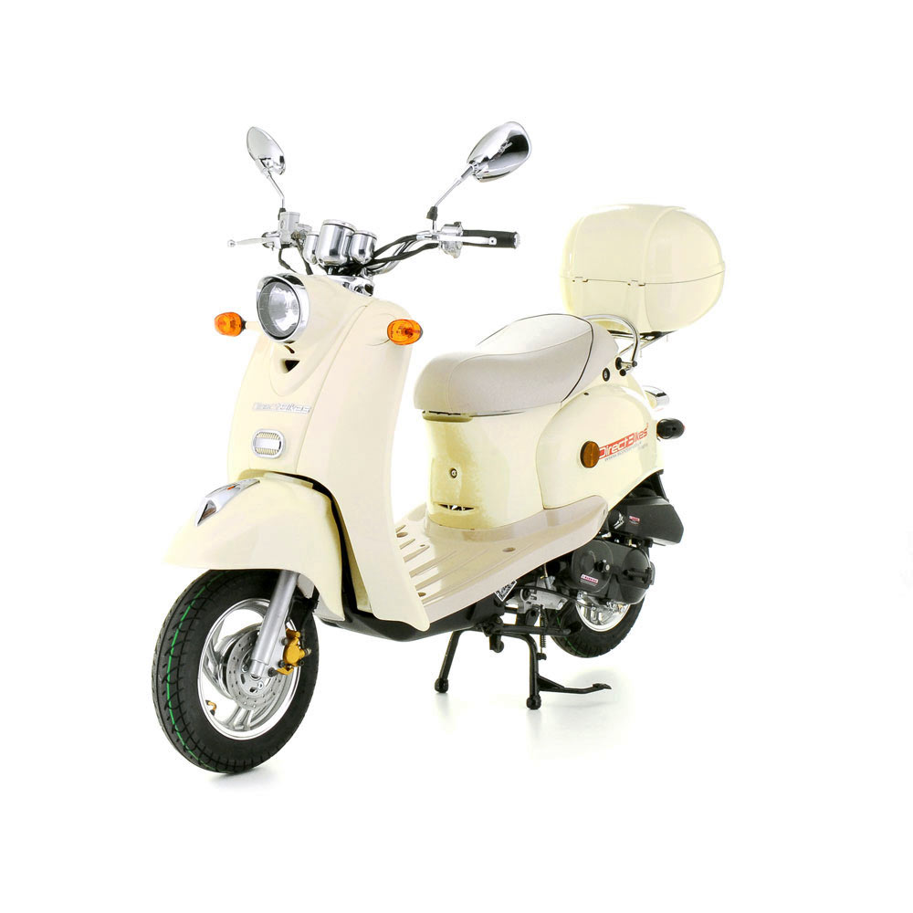 50cc Retro Moped