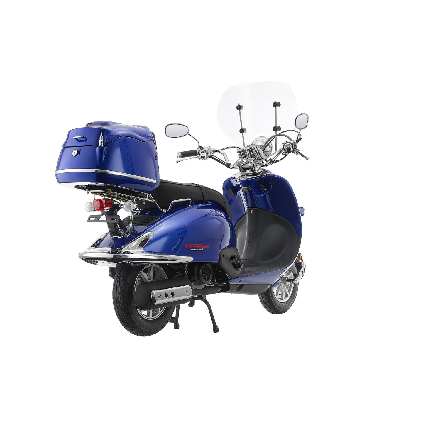 125cc Tommy Moped 125 Direct Bikes Mopeds