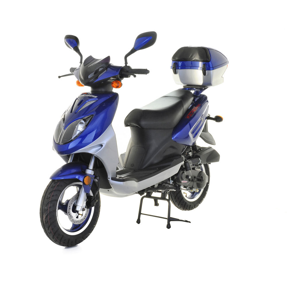 50cc Ninja Moped