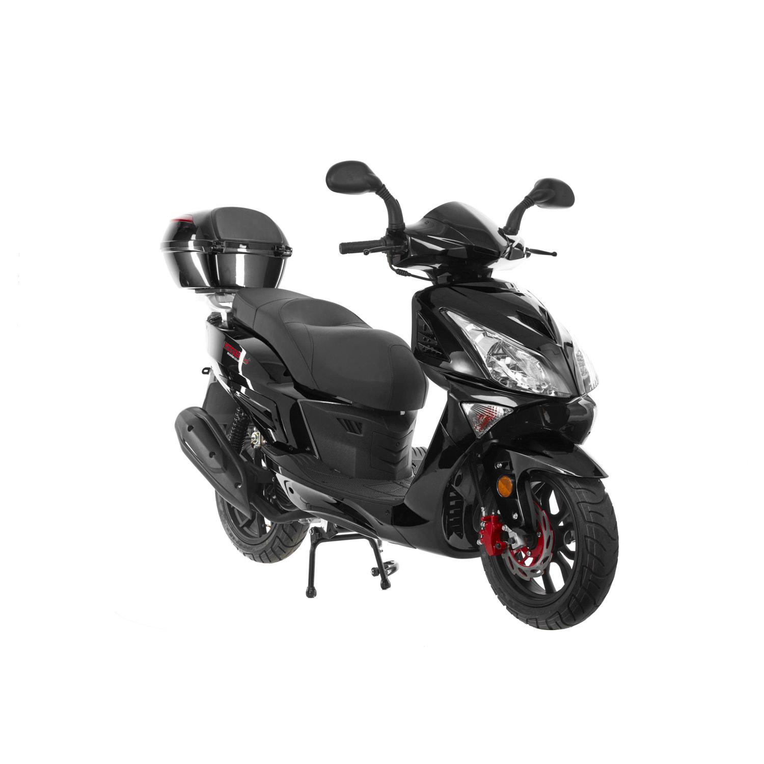 125cc Cruiser Moped 125 Direct Bikes Mopeds