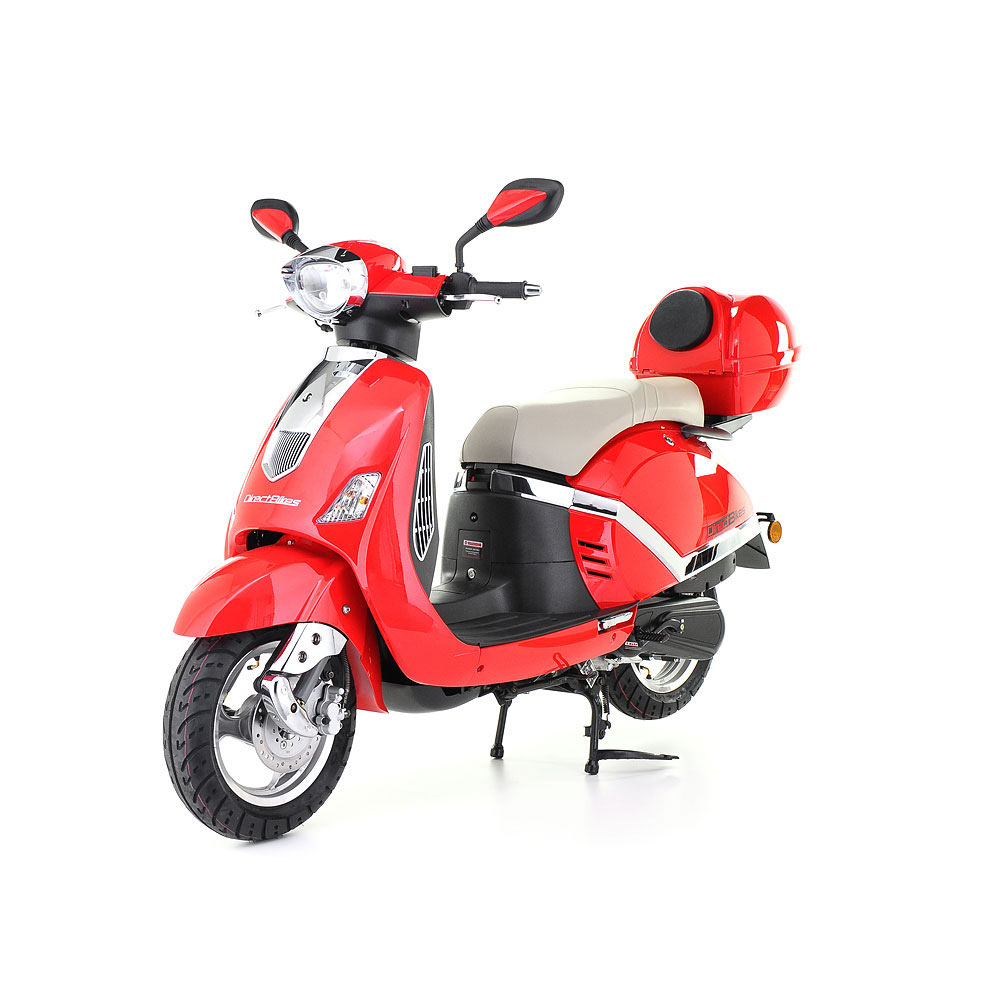 125cc Classic Moped