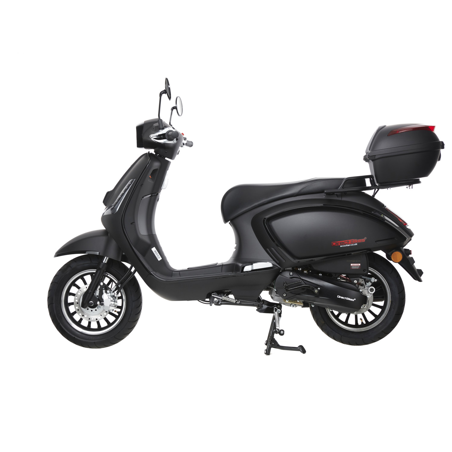 125cc Milan Moped