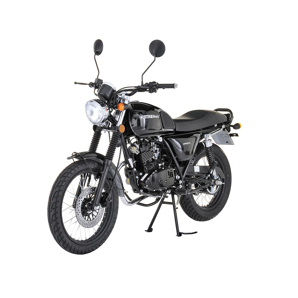 125cc Storm Motorcycle Old