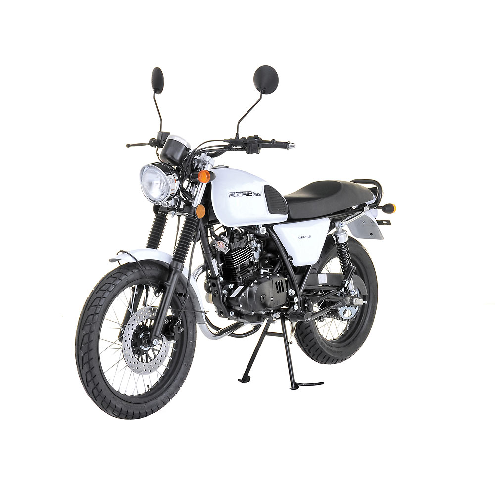 125cc Storm Motorcycle - 125 Direct Bikes Mopeds