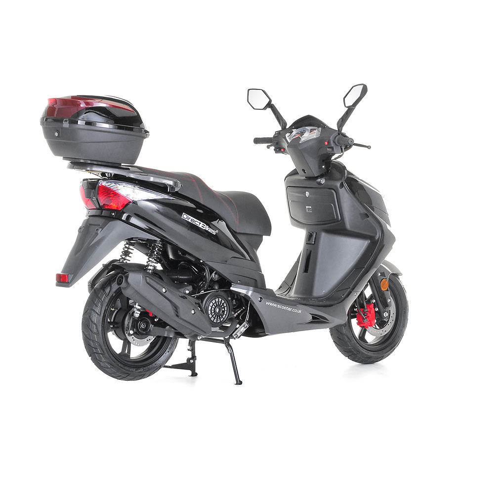 125cc ped clearance