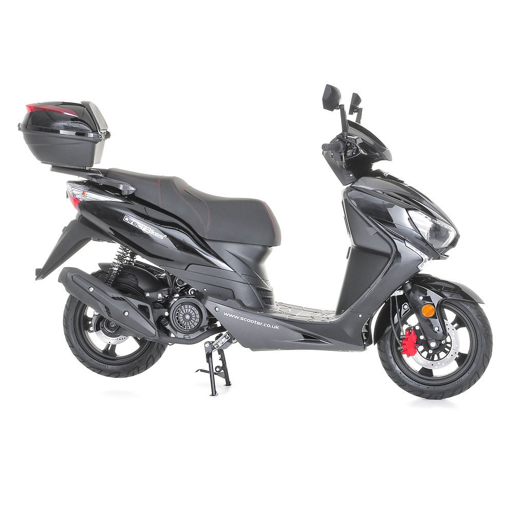 125cc Python Moped - 125 Direct Bikes 