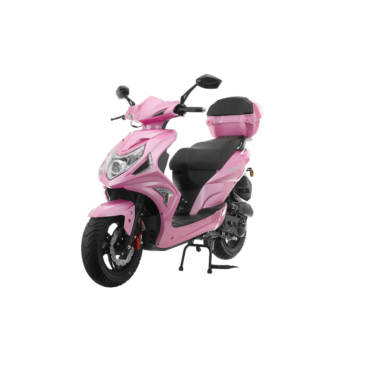 Pink on sale moped 125cc