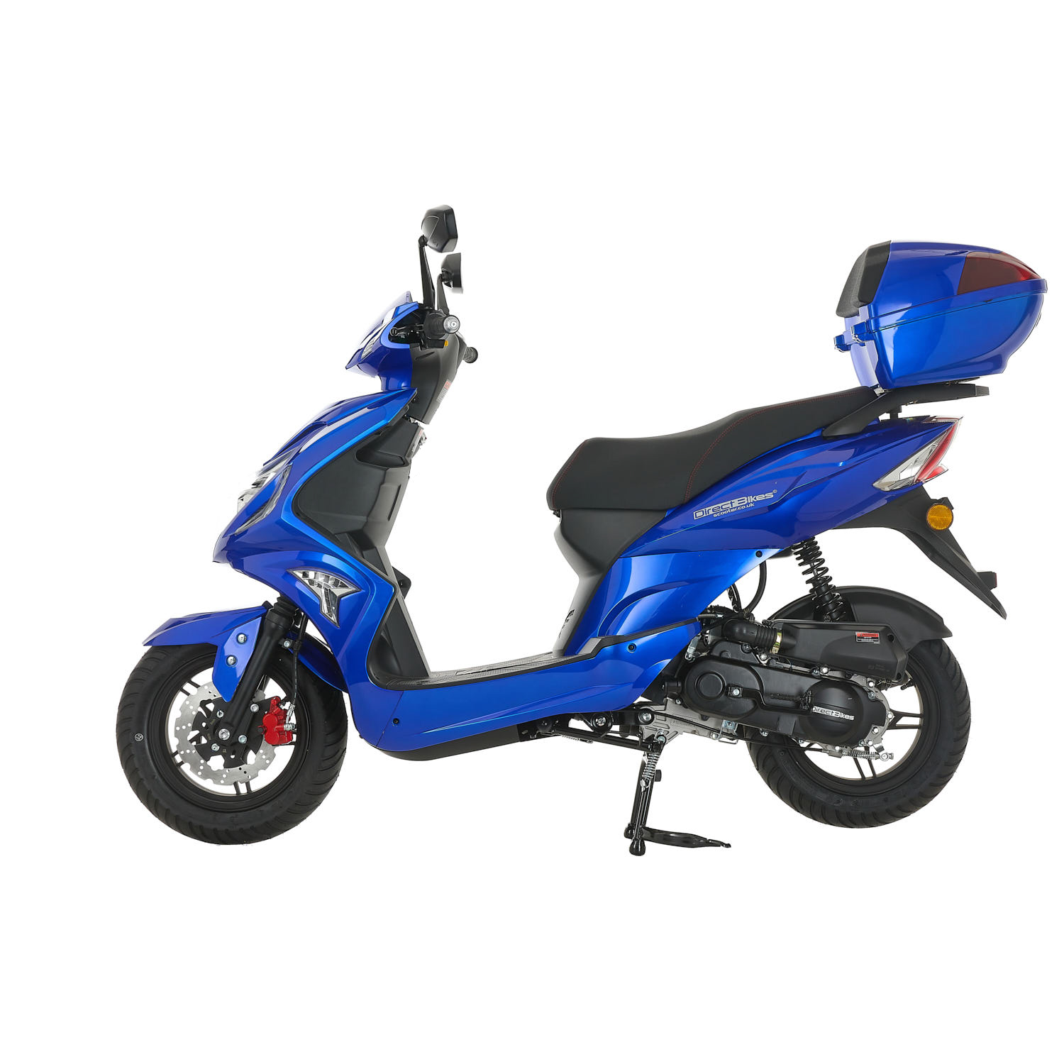 50cc Panther Moped