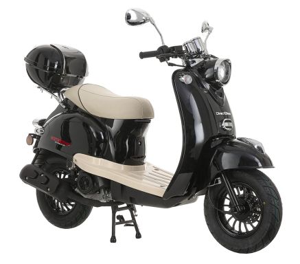 50cc Retro Moped