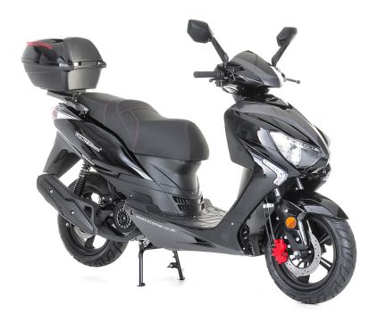 125cc Python Moped