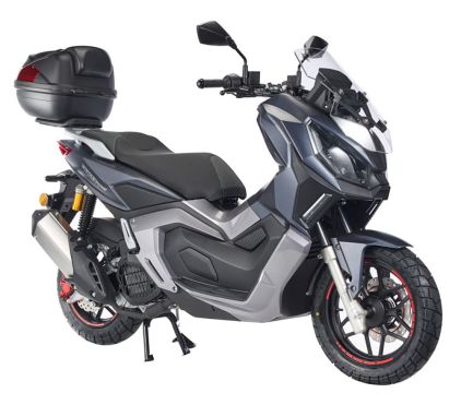 125cc Cobra Moped