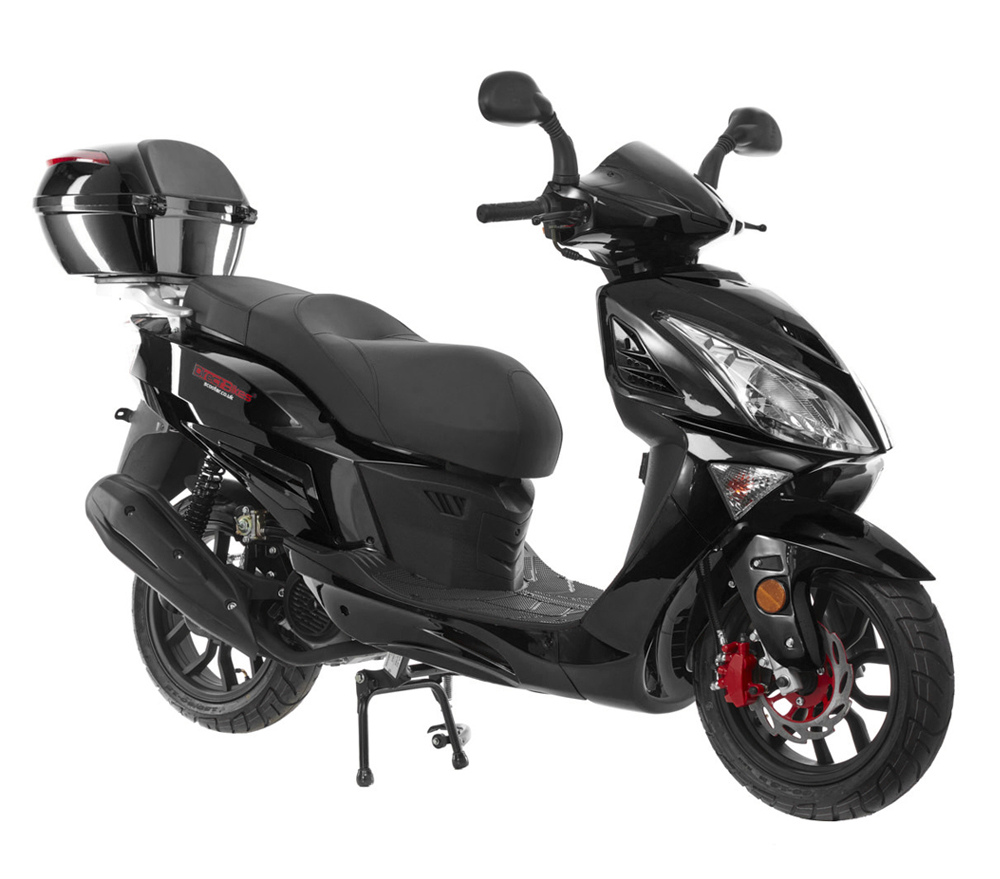 Moped Leeds Cruiser 125cc