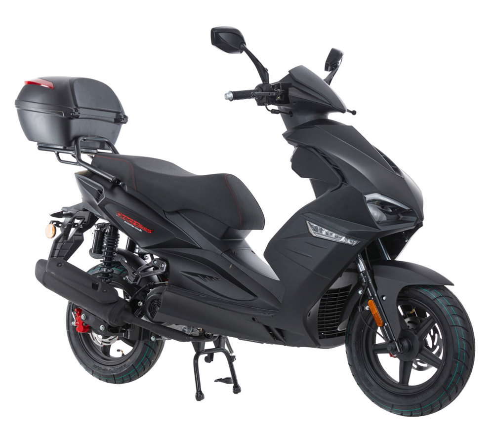 Moped Leeds Ninja