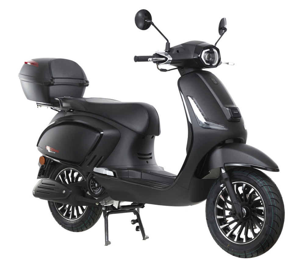 Moped Leeds Retro