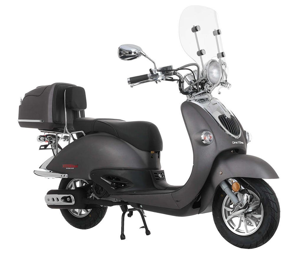 Moped Leeds Tommy