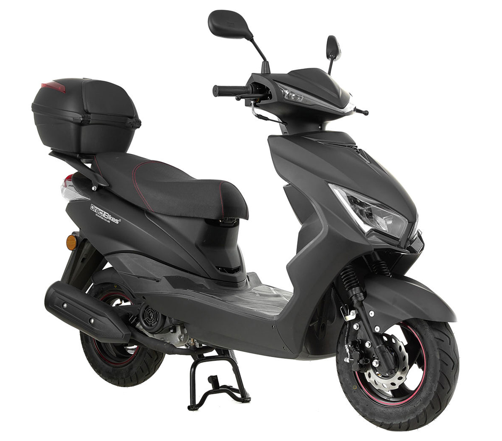 Moped Scarborough Cobra 125cc Moped Scarborough Cobra 125cc