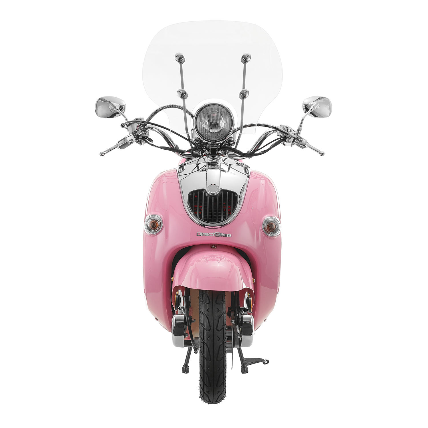 50cc Tommy Moped - Buy Direct Bikes 50cc Mopeds