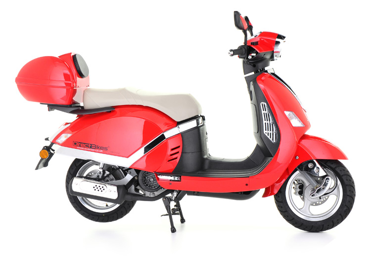 125cc Classic Moped 125 Direct Bikes Mopeds