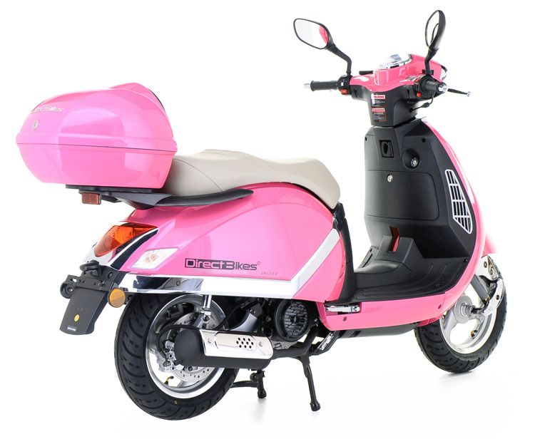 125cc Classic Moped 125 Direct Bikes Mopeds